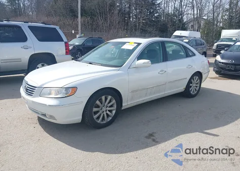 2009 Hyundai Azera Limited from USA, damaged, VIN KMHFC46F99A368183